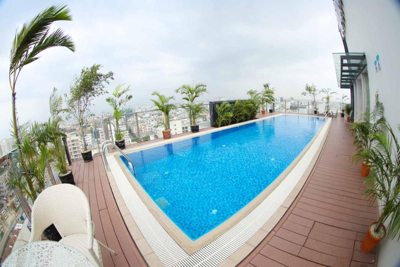 Hansa- A Premium Residence Дакка Экстерьер фото