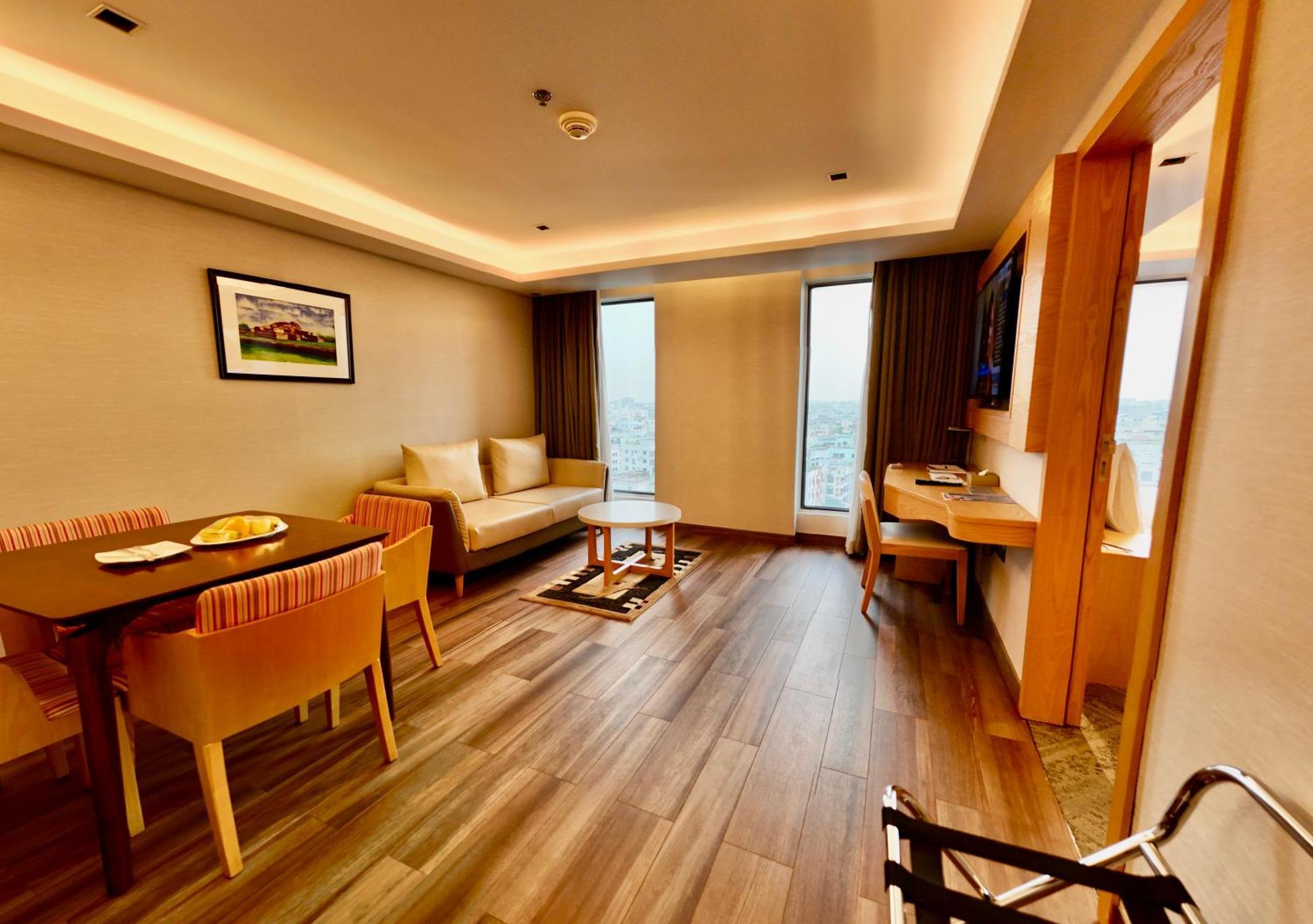 Hansa- A Premium Residence Дакка Экстерьер фото