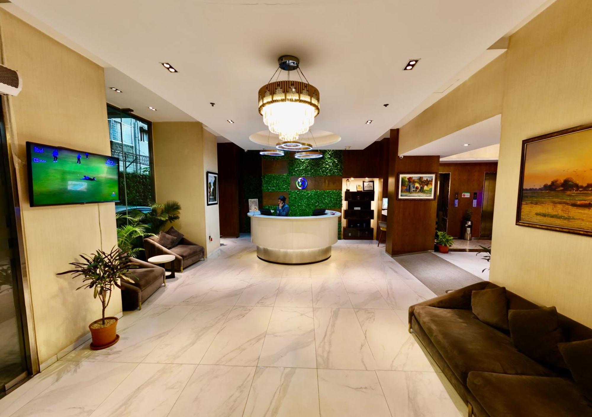 Hansa- A Premium Residence Дакка Экстерьер фото