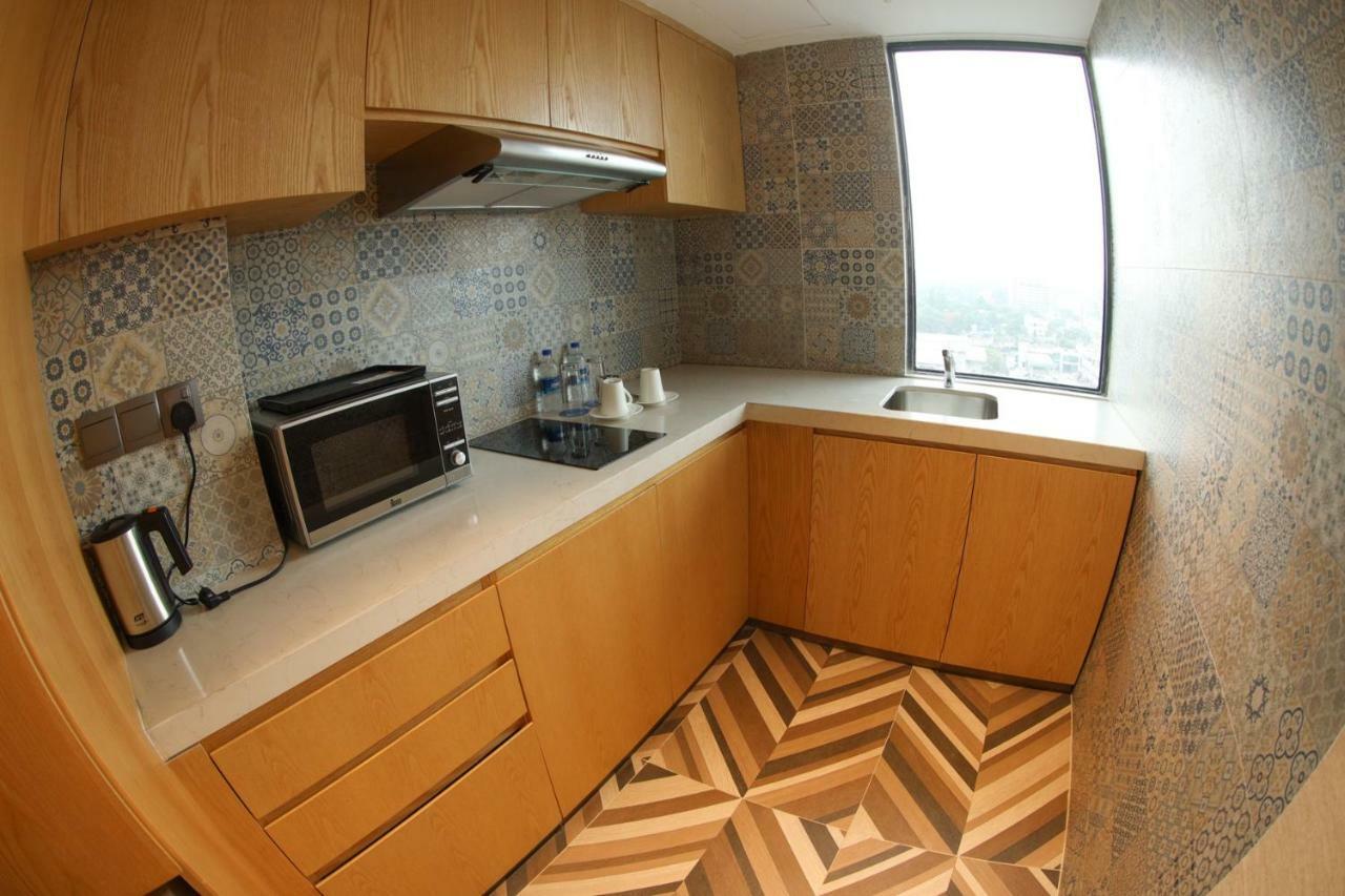 Hansa- A Premium Residence Дакка Экстерьер фото